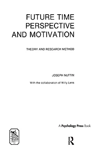 Future Time Perspective and Motivation: Theory Research Method