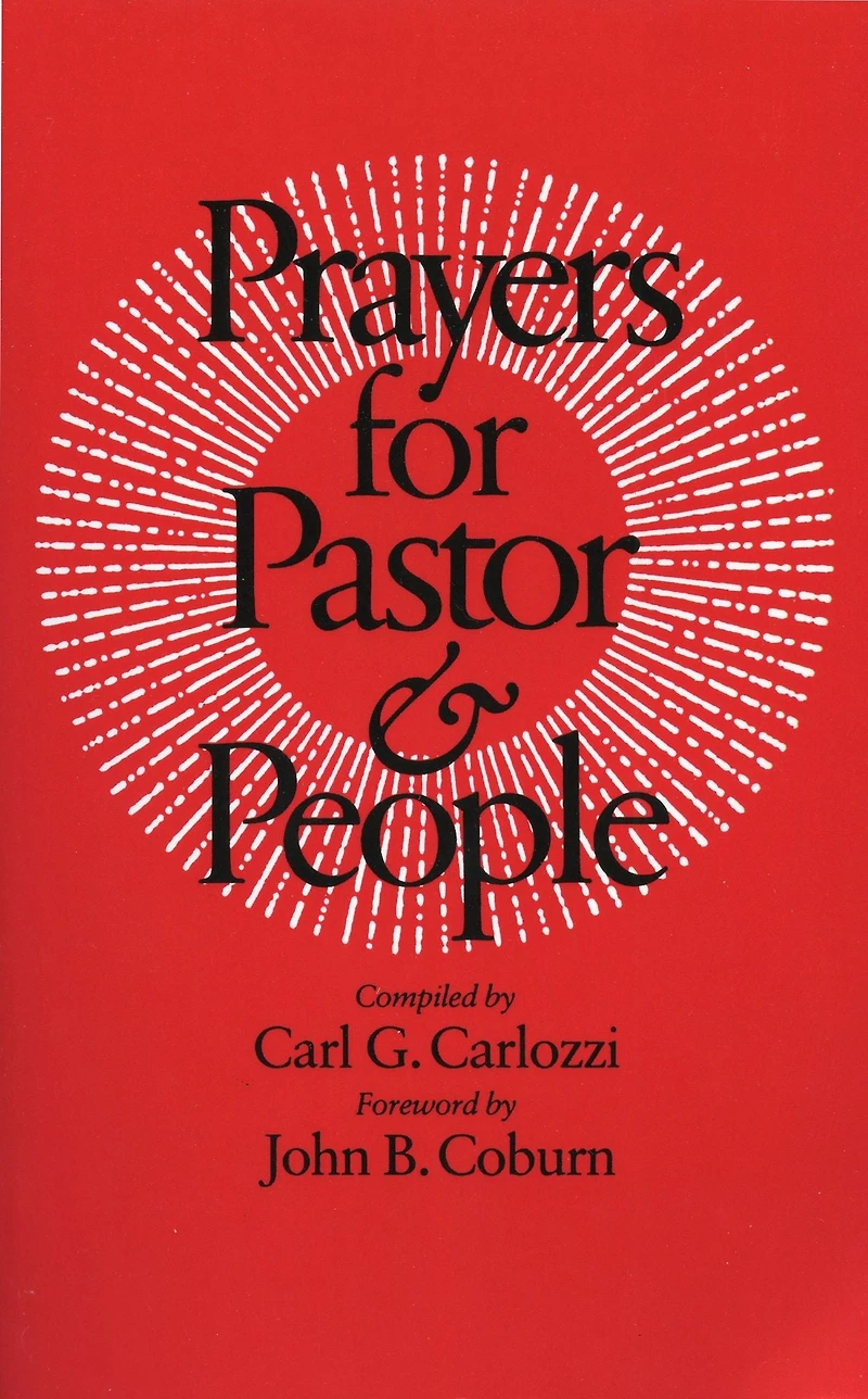 Prayers for Pastor and People