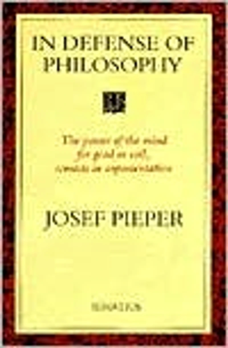 Defense of Philosophy: Classical Wisdom Stands Up to Modern Challenges