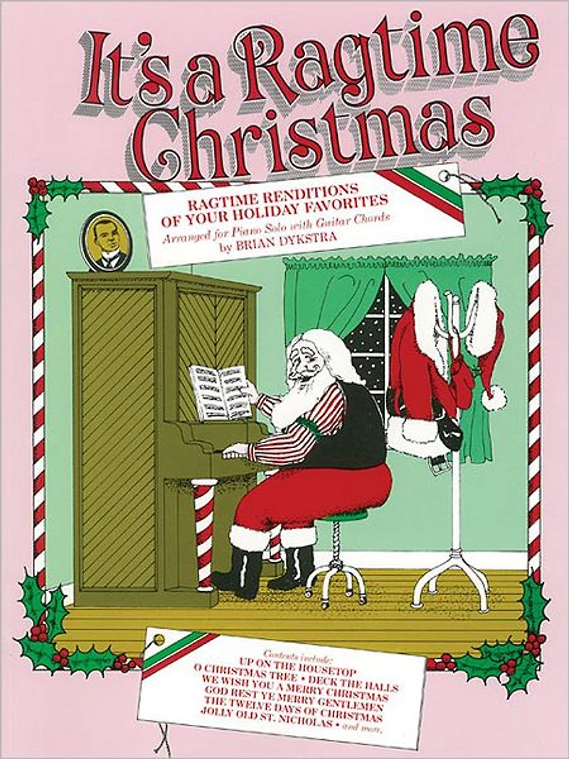 It's a Ragtime Christmas: Piano Solo