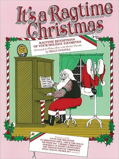 It's a Ragtime Christmas: Piano Solo