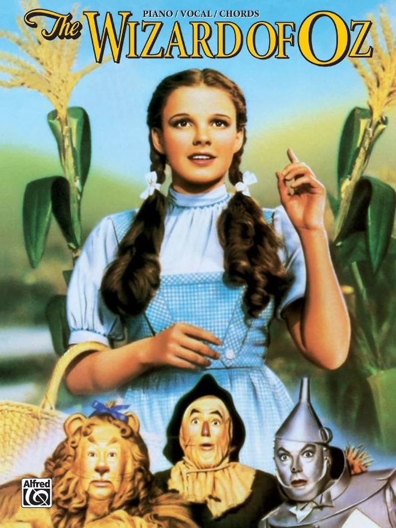 The Wizard of Oz (Movie Selections): Piano/Vocal/Chords