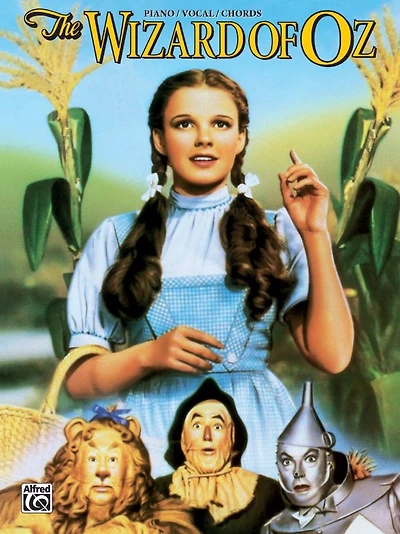 The Wizard of Oz (Movie Selections): Piano/Vocal/Chords