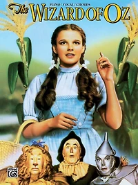 The Wizard of Oz (Movie Selections): Piano/Vocal/Chords