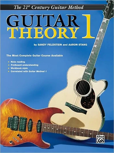 Belwin's 21st Century Guitar Theory 1: The Most Complete Guitar Course Available
