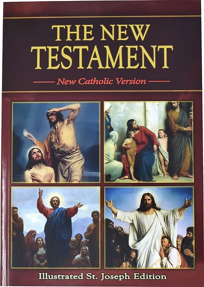 St. Joseph New Catholic Version New Testament: Study Edition