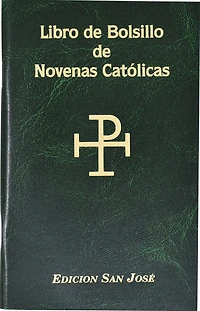 Libro de Bolsillo de Novenas Catolicas