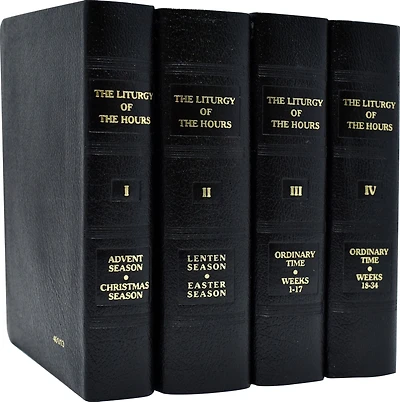 Liturgy Of The Hours (Set 4)