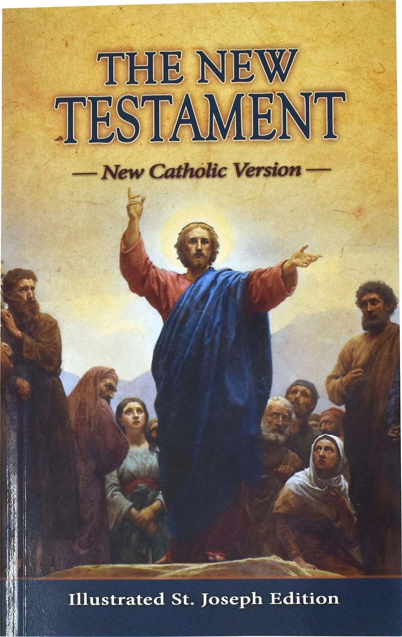 St. Joseph New Catholic Version Testament: Pocket Edition