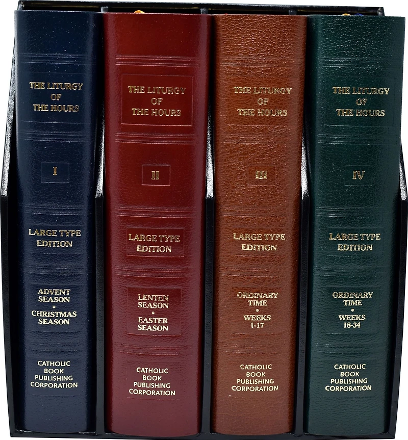 Liturgy Of The Hours (Set 4)