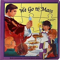 We Go to Mass (St. Joseph Puzzle Books Series)