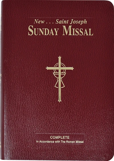 St. Joseph Sunday Missal: The Complete Masses For Sundays, Holydays, And The Easter Triduum