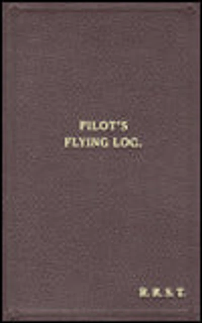 Wing Commander Robert Stanford Tuck Log Book