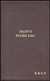 Wing Commander Robert Stanford Tuck Log Book