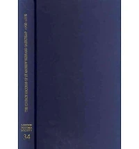 The Church Records of St Andrew Hubbard Eastcheap c1450 - c1570