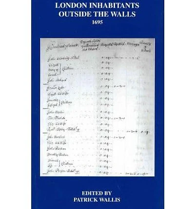 London Inhabitants Outside the Walls, 1695