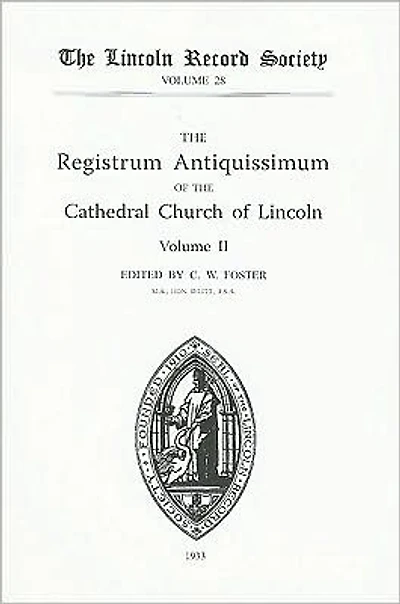 Registrum Antiquissimum of the Cathedral Church Lincoln [4]