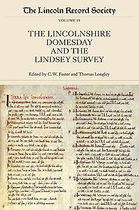 The Lincolnshire Domesday and the Lindsey Survey