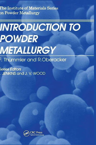 An Introduction to Powder Metallurgy