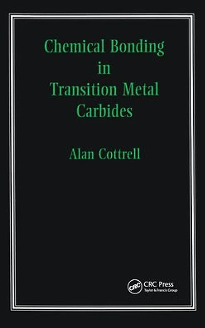 Chemical Bonding in Transition Metal Carbides