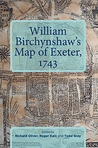 William Birchynshaw's Map of Exeter, 1743