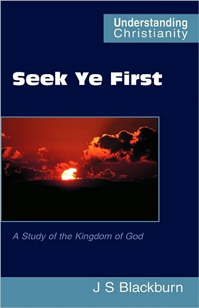 Seek Ye First