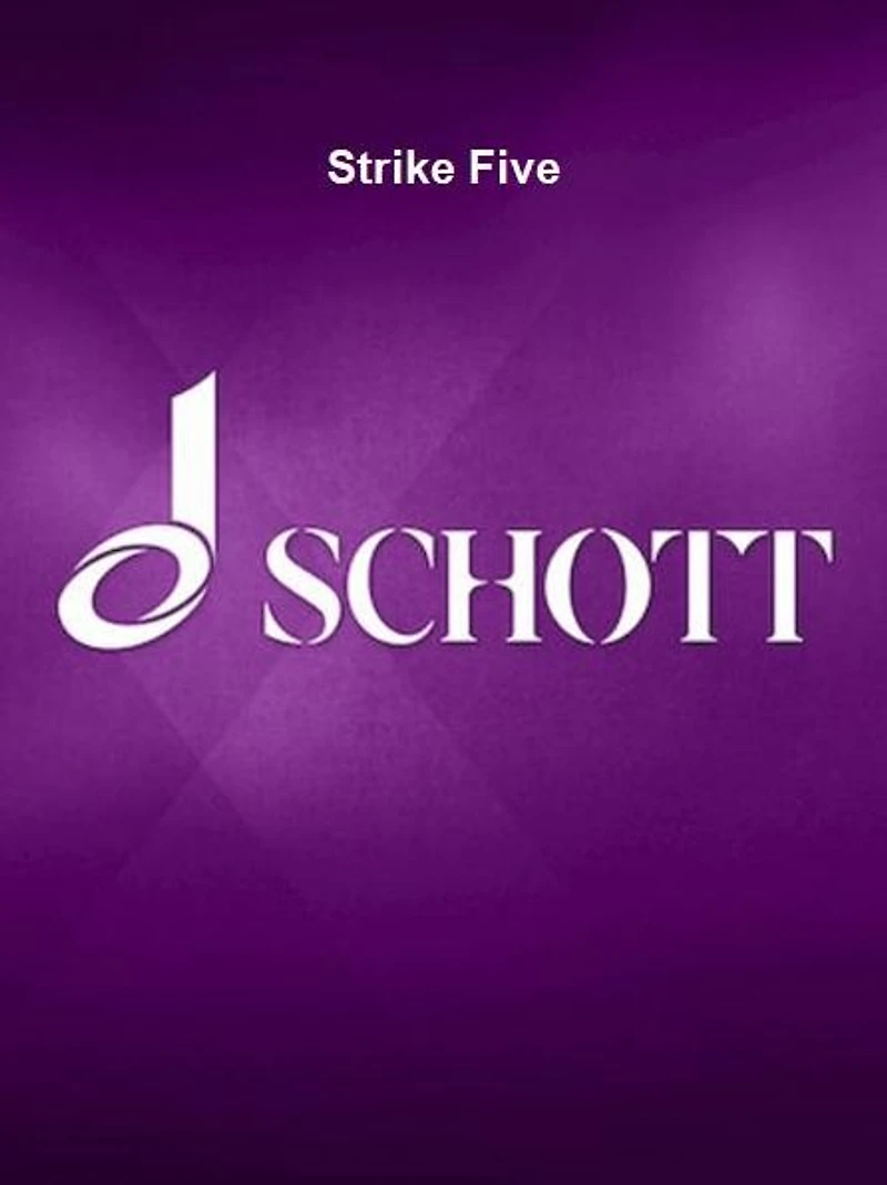 Strike Five: An Introduction to Early Classroom Work with Tuned Percussion Instruments