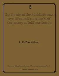 the Tombs of Middle Bronze Age II Period From '500' Cemetery at Tell Fara (South)