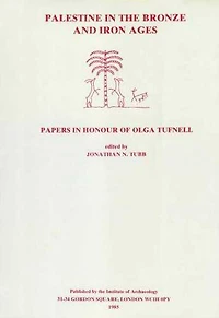 Palestine the Bronze and Iron Ages