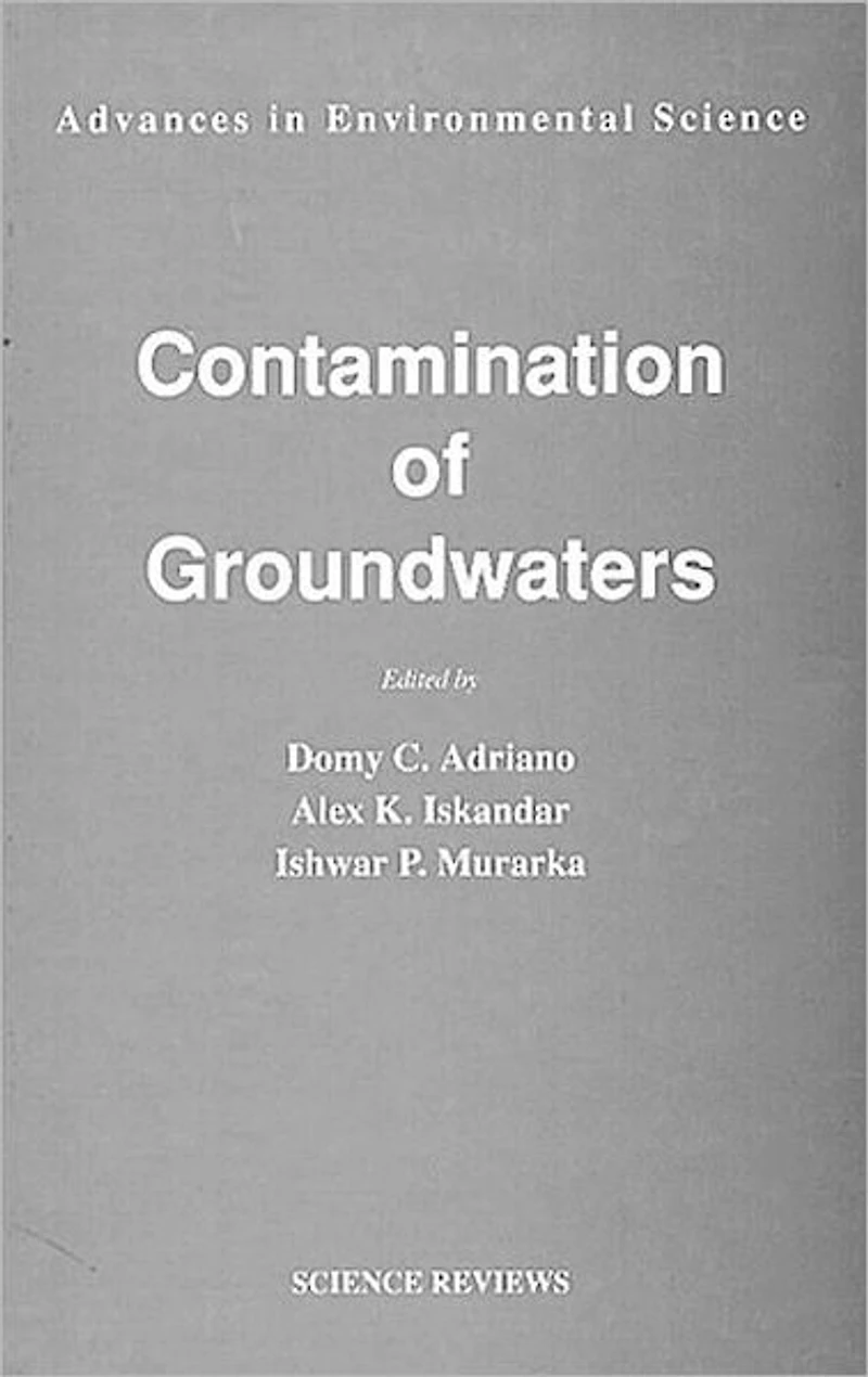 Contamination of Groundwaters