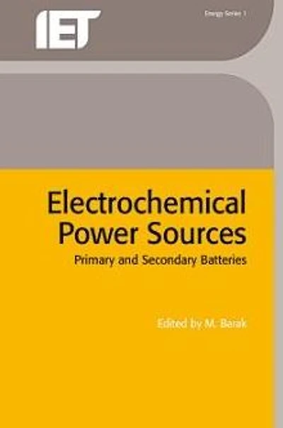 Electrochemical Power Sources: Primary and secondary batteries