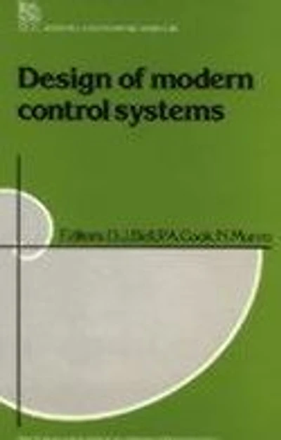 Design of Modern Control Systems