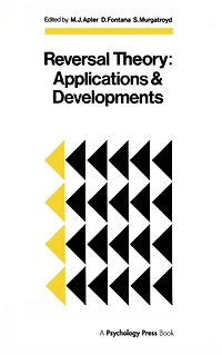 Reversal Theory: Applications and Development