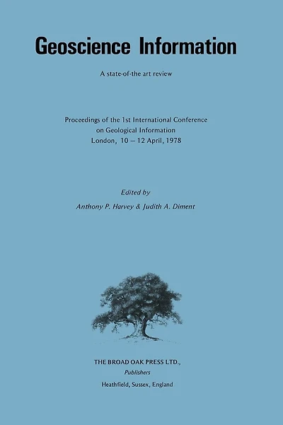 Geoscience Information: A state-of-the art review
