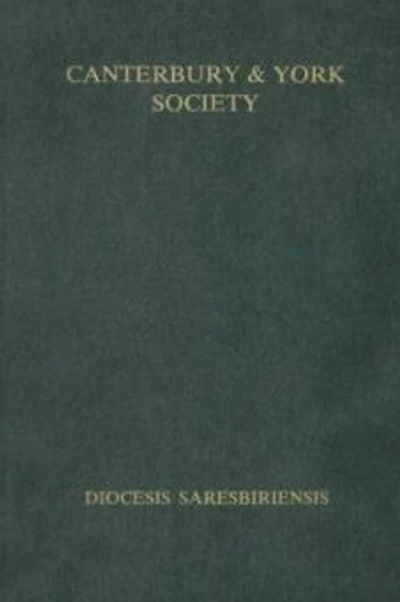Register of Robert Hallum, Bishop of Salisbury, 1407-1417