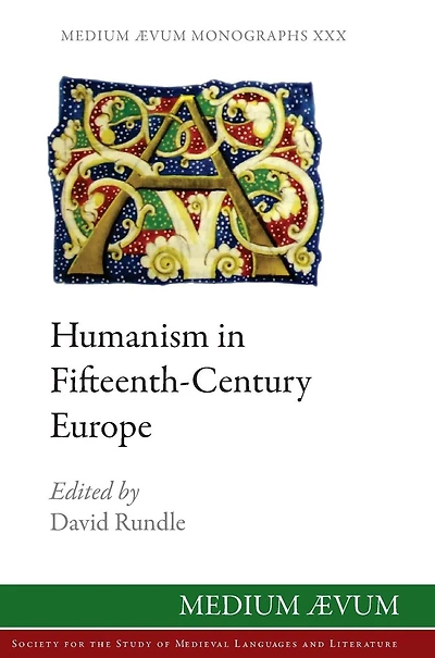 Humanism Fifteenth-Century Europe
