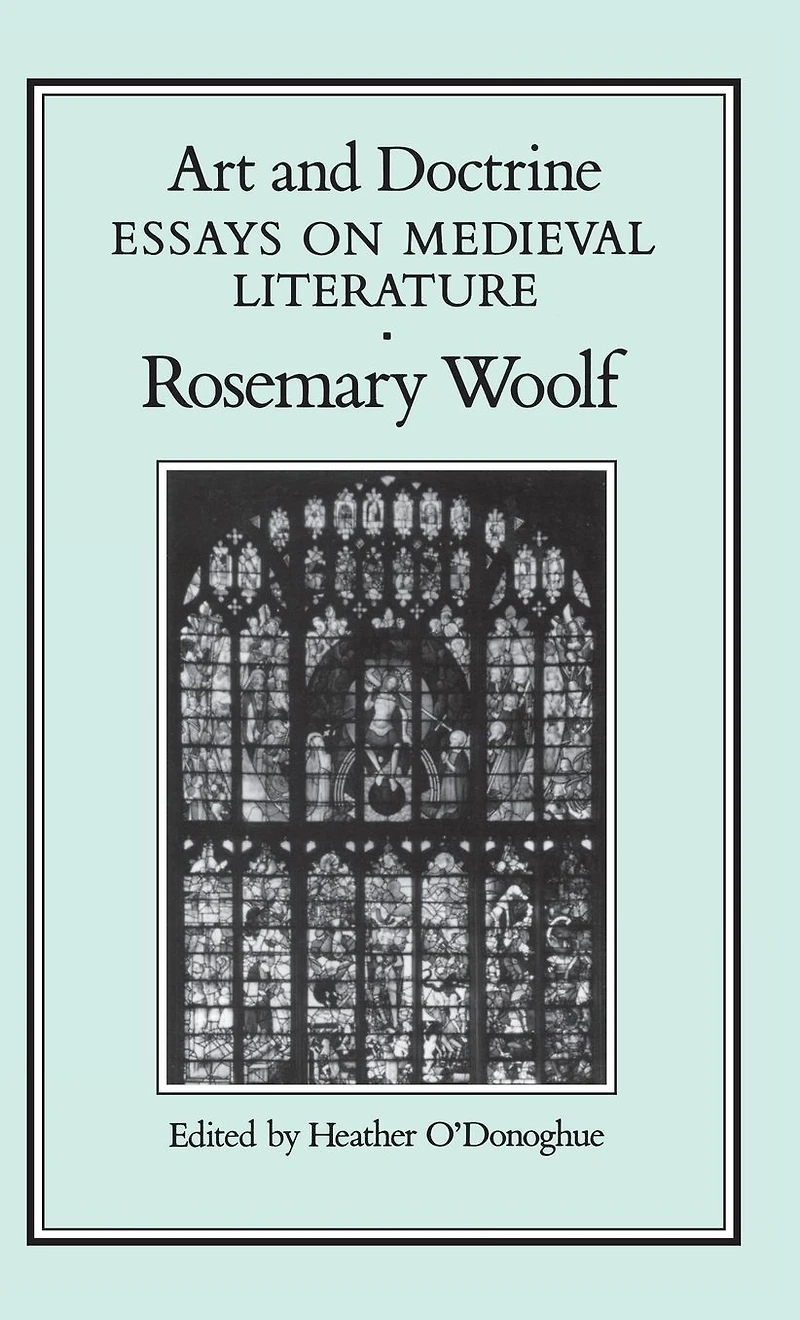 Art and Doctrine: Essays on Medieval Literature