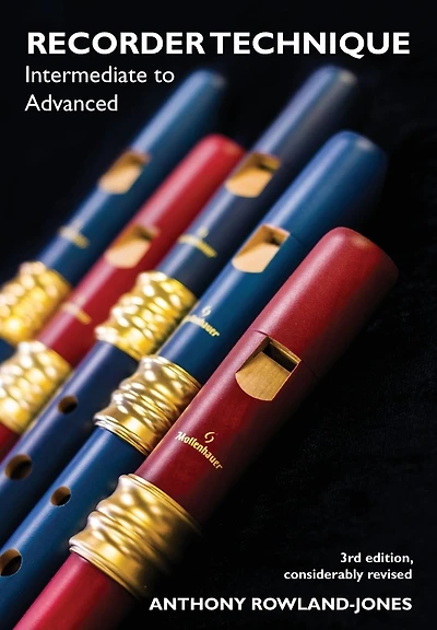 Recorder Techniques: intermediate to advanced