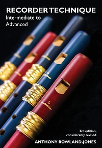 Recorder Techniques: intermediate to advanced