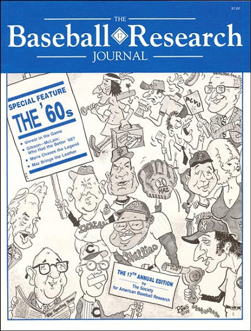 The Baseball Research Journal (BRJ), Volume 17