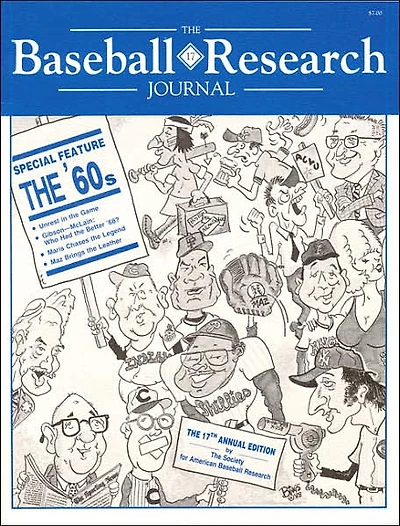 The Baseball Research Journal (BRJ), Volume 17