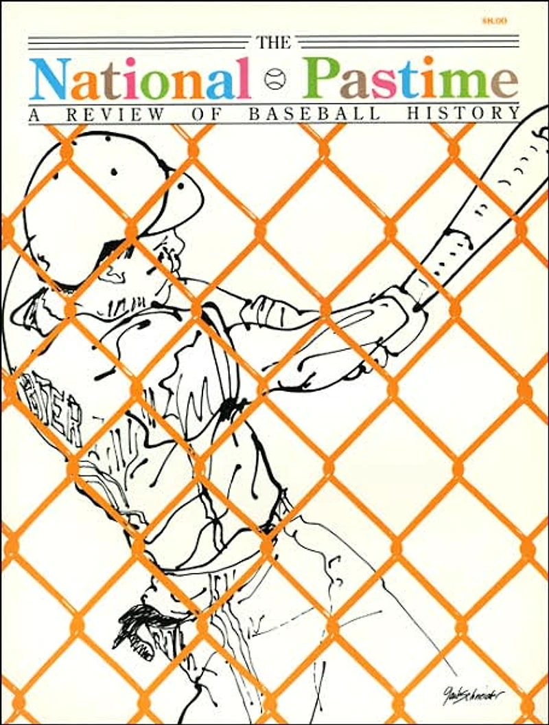 The National Pastime, Volume 10: A Review of Baseball History