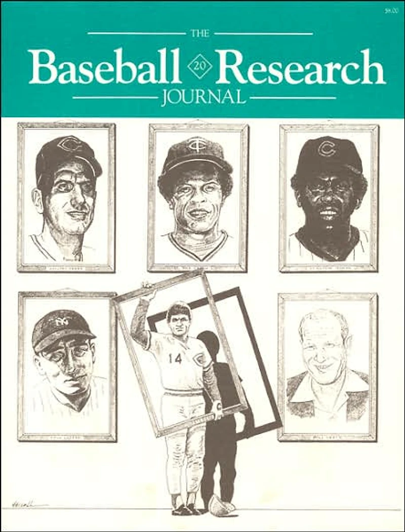The Baseball Research Journal (BRJ