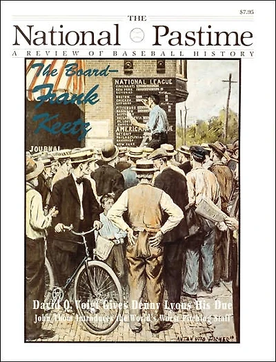 The National Pastime, Volume 13: A Review of Baseball History