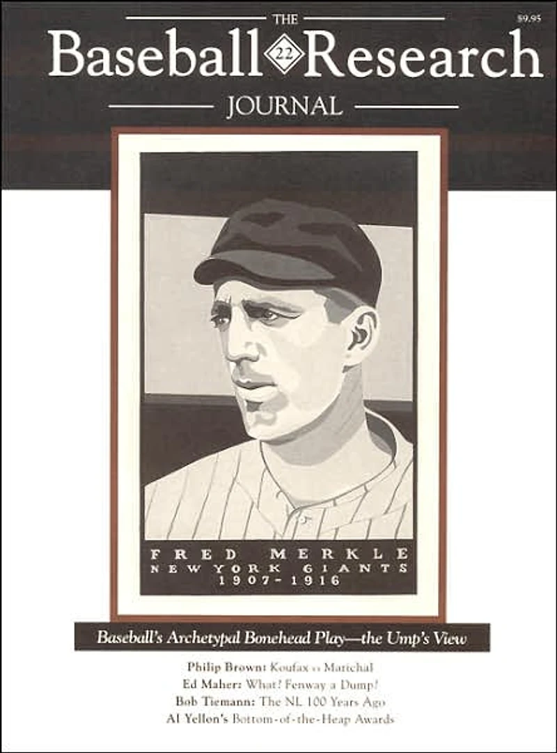 The Baseball Research Journal (BRJ