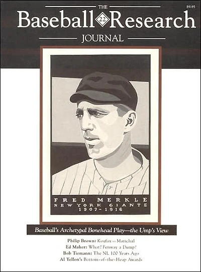 The Baseball Research Journal (BRJ