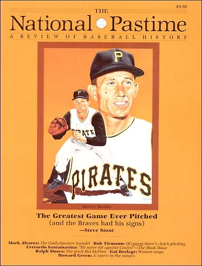 The National Pastime, Volume 14: A Review of Baseball History