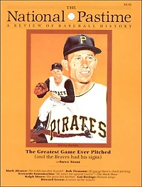 The National Pastime, Volume 14: A Review of Baseball History