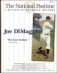 The National Pastime, Volume 19: A Review of Baseball History