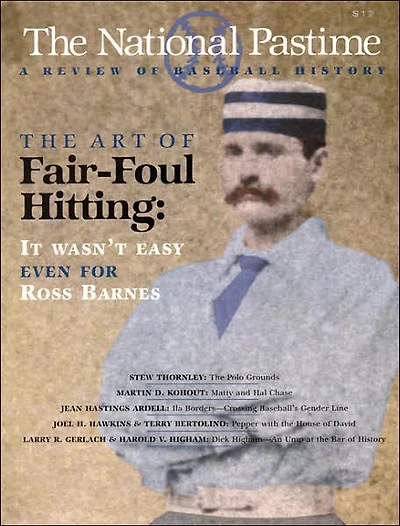 The National Pastime